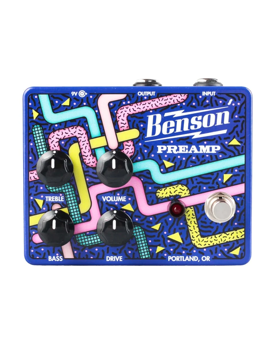 Benson Preamp Complicated Pattern
